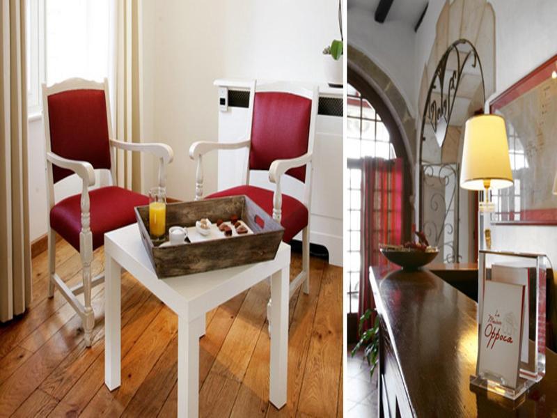 Hotel Restaurant & Spa La Maison Oppoca Aïnhoa المظهر الخارجي الصورة