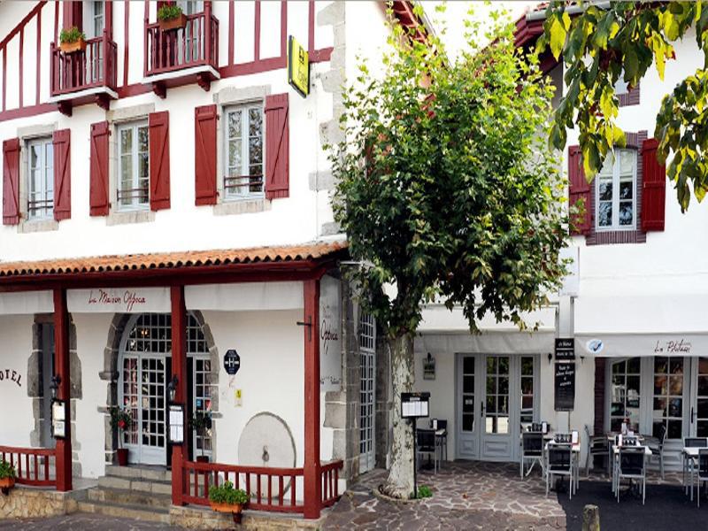 Hotel Restaurant & Spa La Maison Oppoca Aïnhoa المظهر الخارجي الصورة