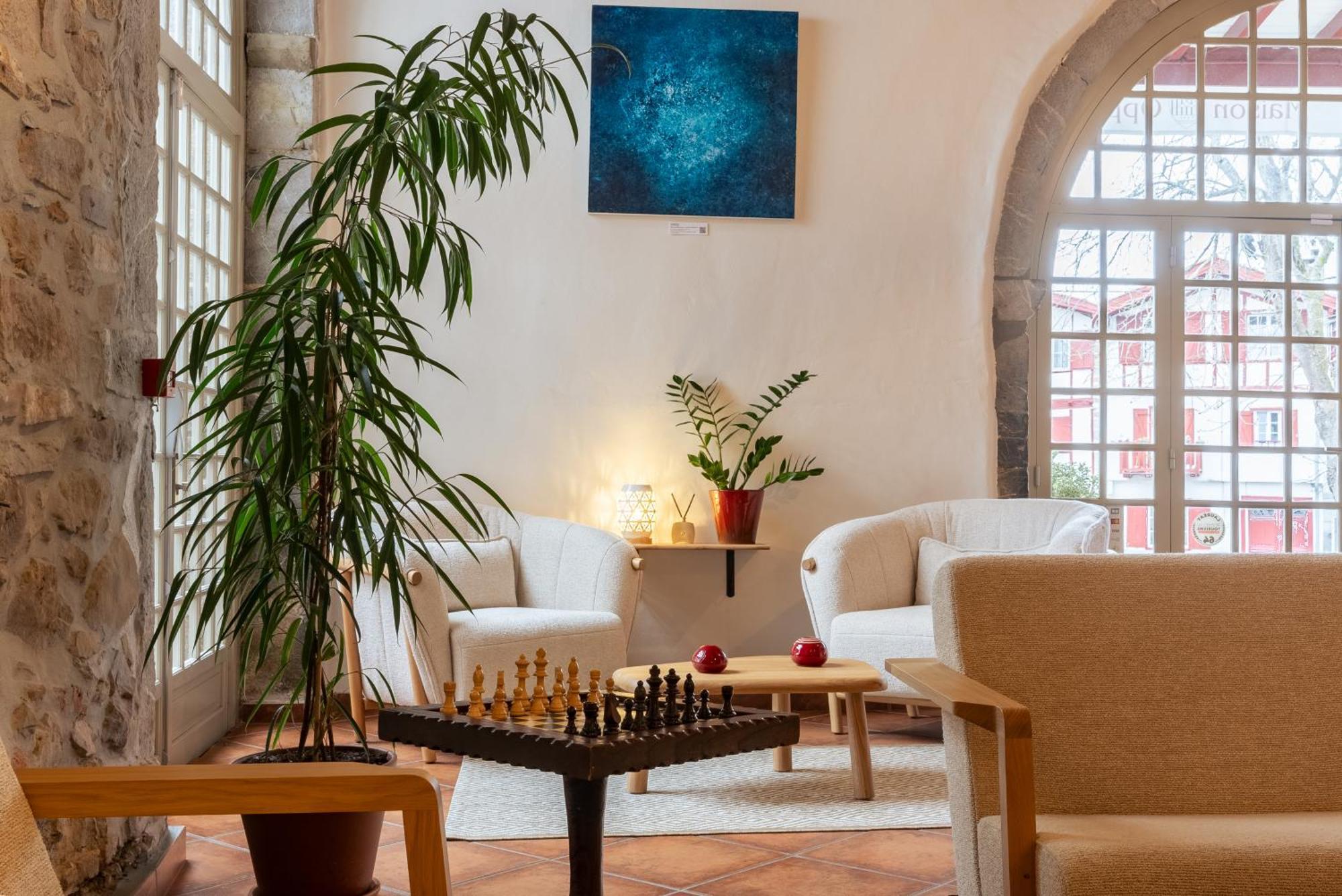 Hotel Restaurant & Spa La Maison Oppoca Aïnhoa المظهر الخارجي الصورة