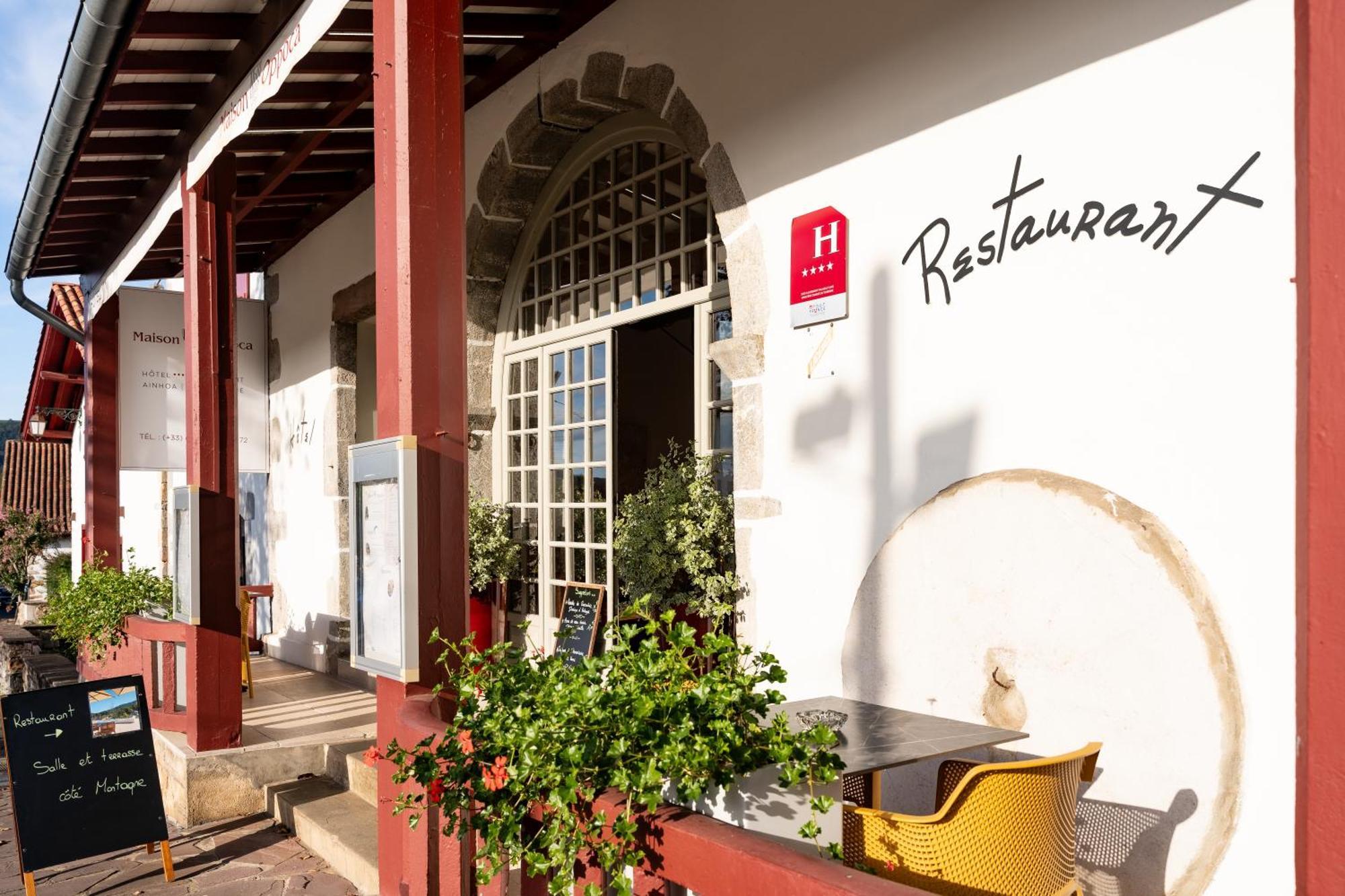 Hotel Restaurant & Spa La Maison Oppoca Aïnhoa المظهر الخارجي الصورة