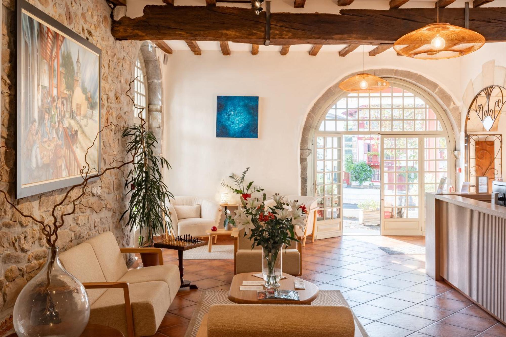 Hotel Restaurant & Spa La Maison Oppoca Aïnhoa المظهر الخارجي الصورة