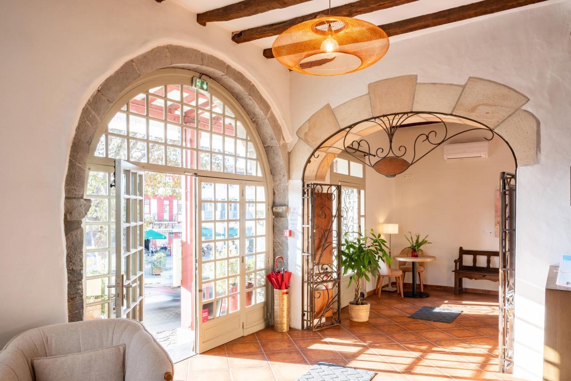 Hotel Restaurant & Spa La Maison Oppoca Aïnhoa المظهر الخارجي الصورة