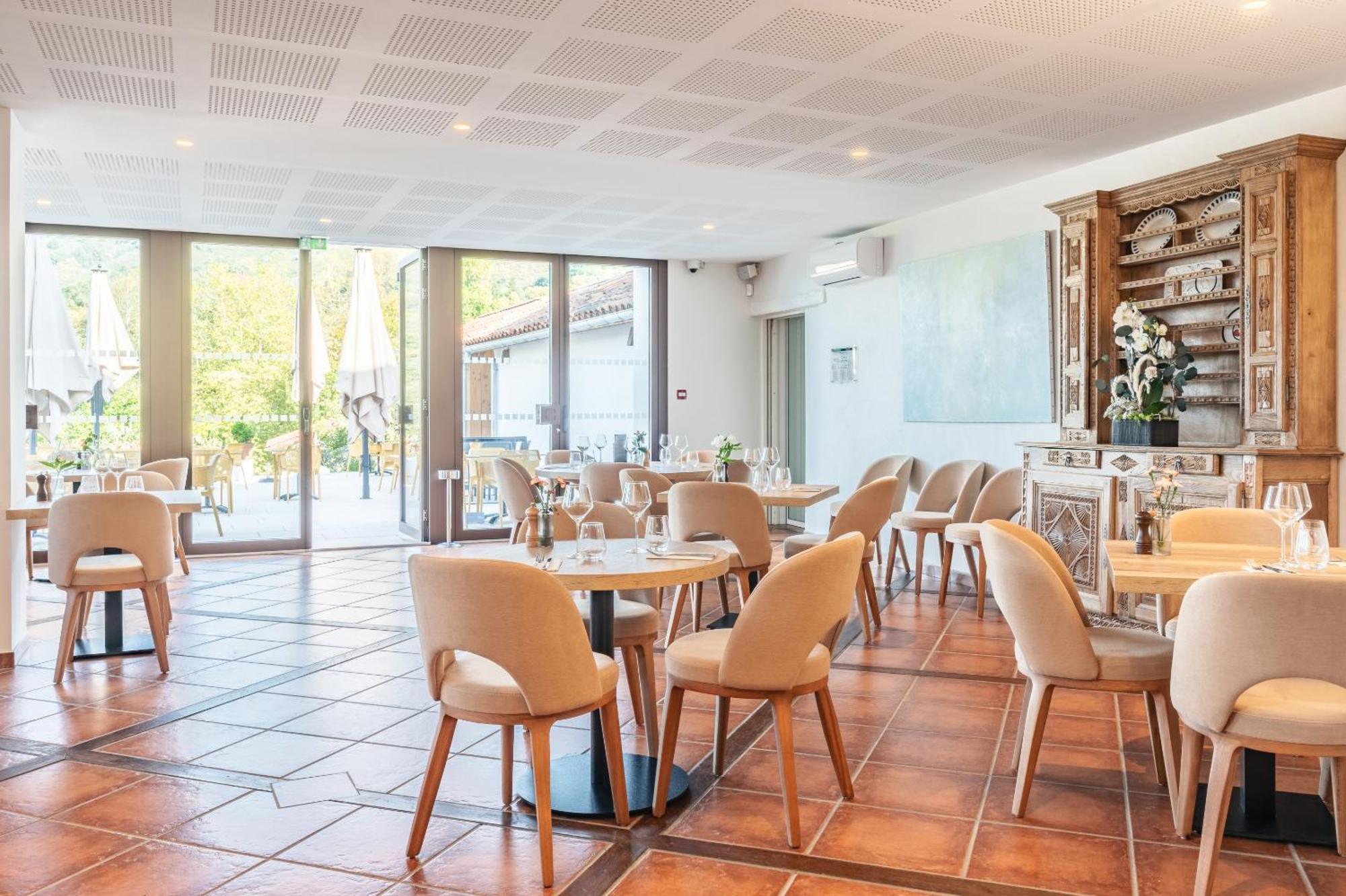 Hotel Restaurant & Spa La Maison Oppoca Aïnhoa المظهر الخارجي الصورة