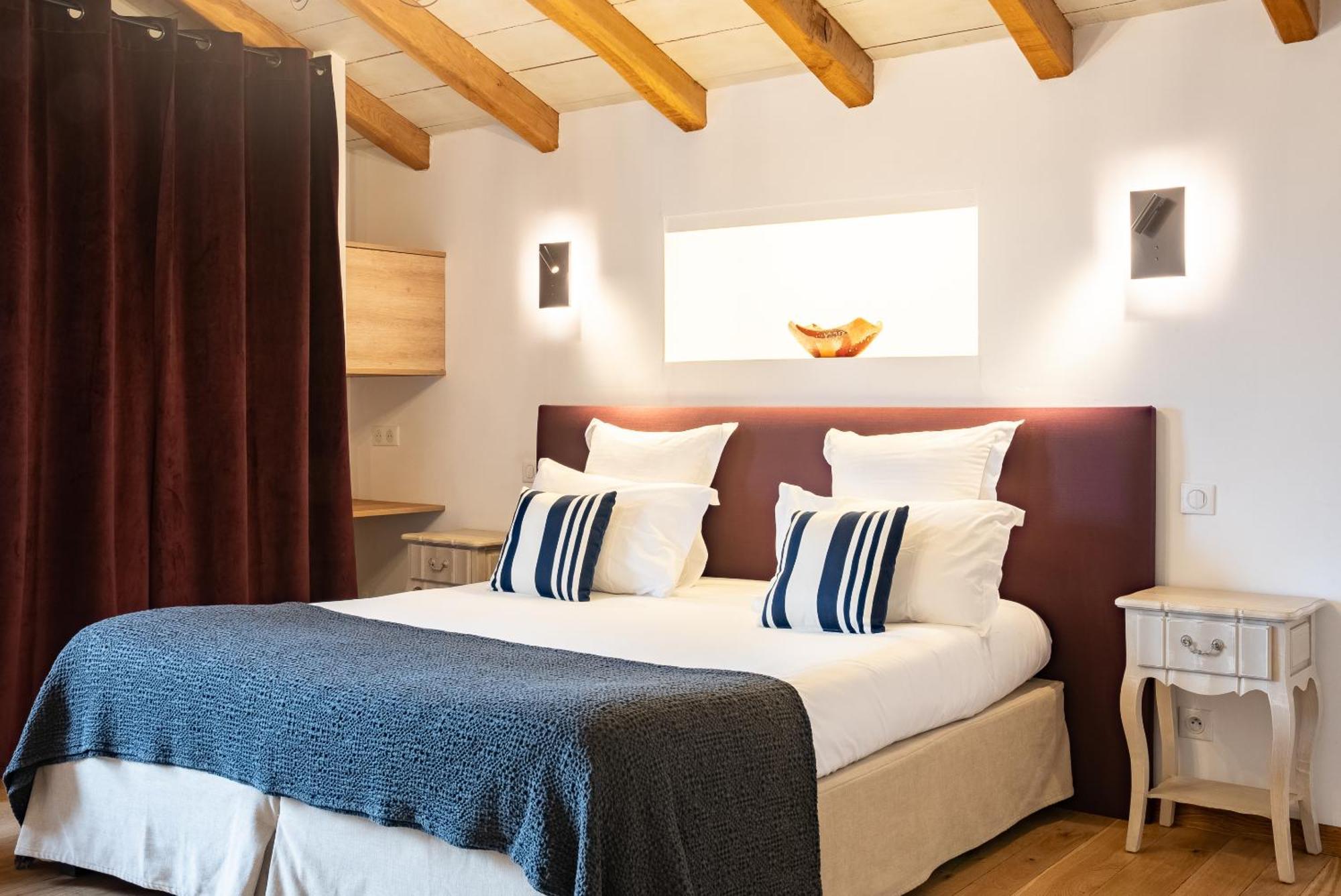 Hotel Restaurant & Spa La Maison Oppoca Aïnhoa الغرفة الصورة