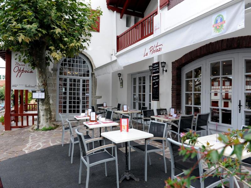 Hotel Restaurant & Spa La Maison Oppoca Aïnhoa المظهر الخارجي الصورة